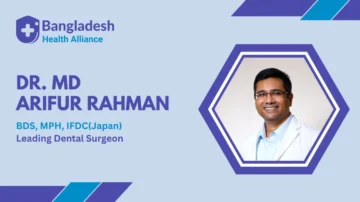 Dr. Md Arifur Rahman Leading Dental Surgeon