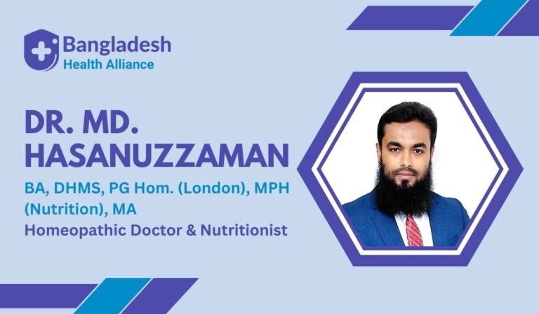 BA, DHMS, PG Hom. (London), MPH (Nutrition), MA Homeopathic Doctor & Nutritionist