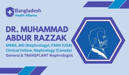 Dr. Muhammad Abdur Razzak Kidney Medicine Specialist & Transplant Nephrologist