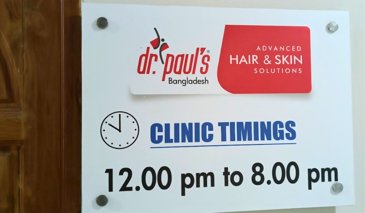 Dr. Paul’s Bangladesh Clinic Hours