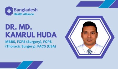 Lt. Colonel Dr. Md. Kamrul Huda MBBS, FCPS (Surgery), FCPS (Thoracic Surgery), FACS (USA)