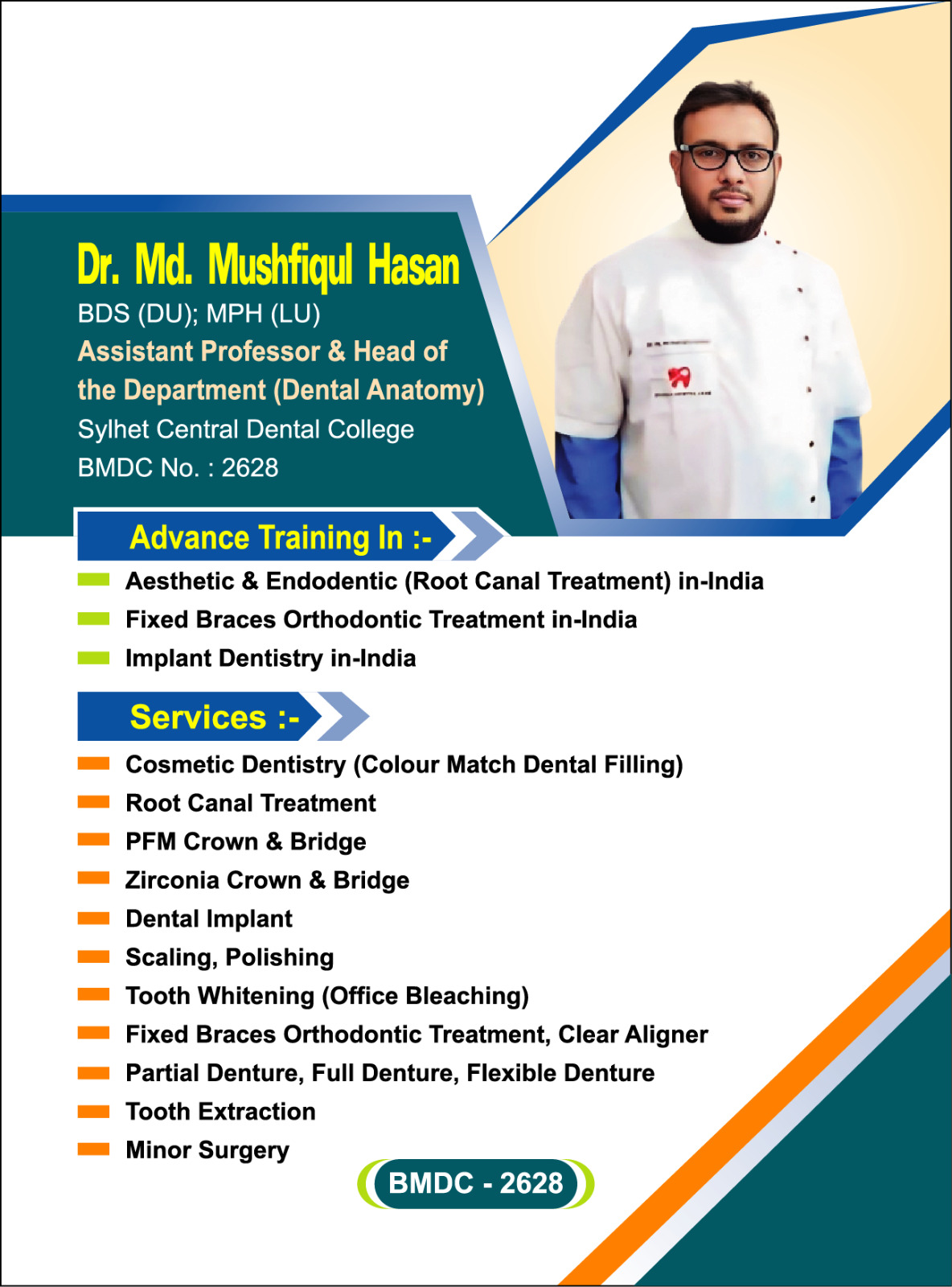 Meet Dr. Md. Mushfiqul Hasan