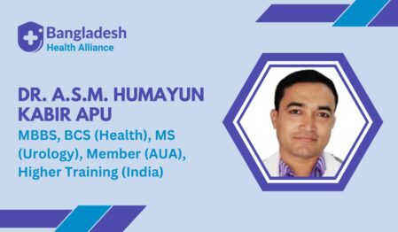 Dr. A.S.M. Humayun Kabir Apu Urology Specialist & Kidney Surgeon Doctor in Khulna