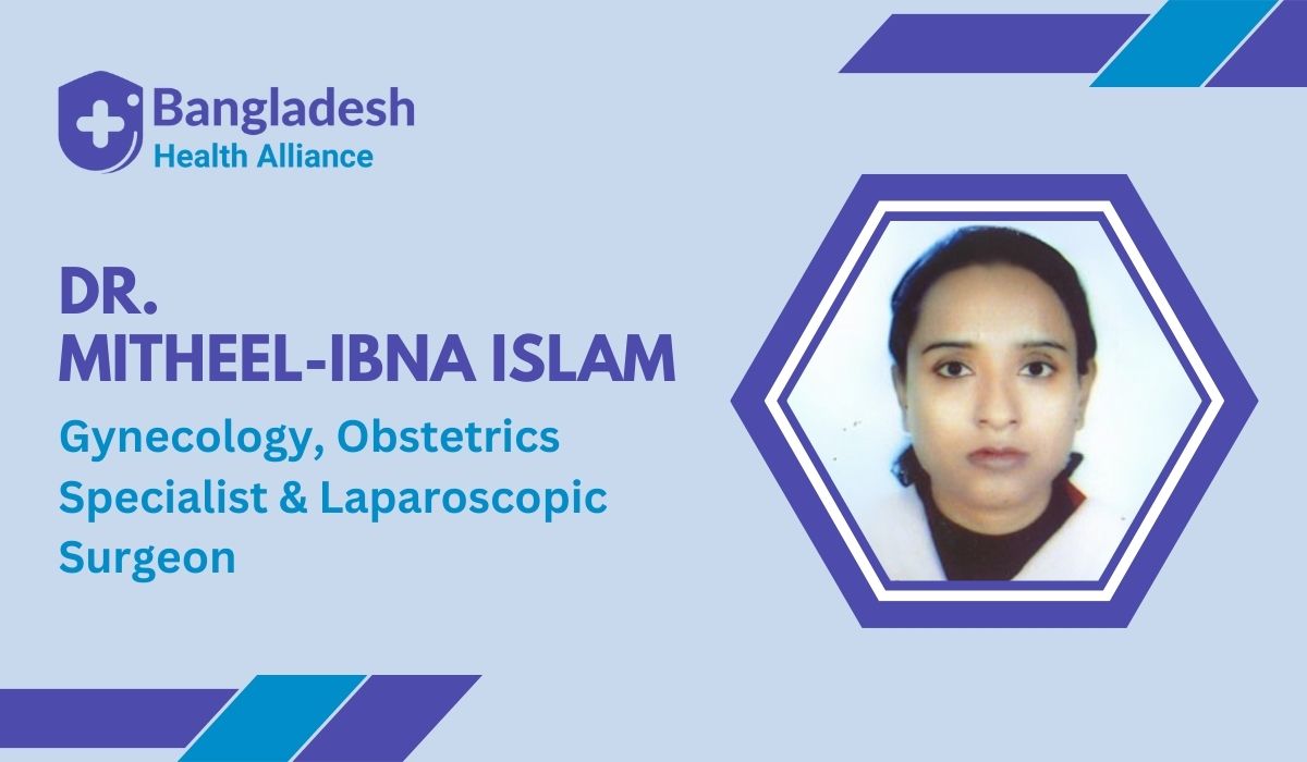 Dr. Mitheel-Ibna Islam Obstetrician, and Gynaecologist in Khulna