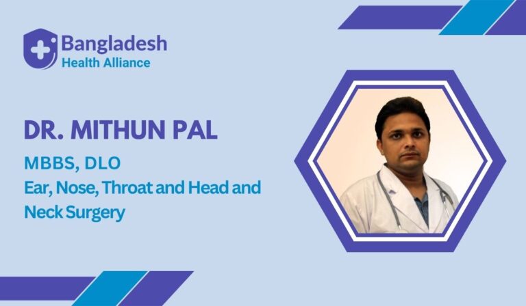 Dr. Mithun Pal Ear, Nose, Throat and Head and Neck Surgery in Khulna