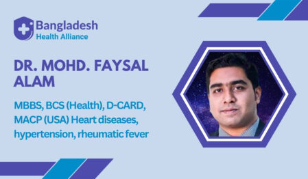 Dr. Mohd. Faysal Alam - Heart diseases, hypertension, rheumatic fever in Khulna