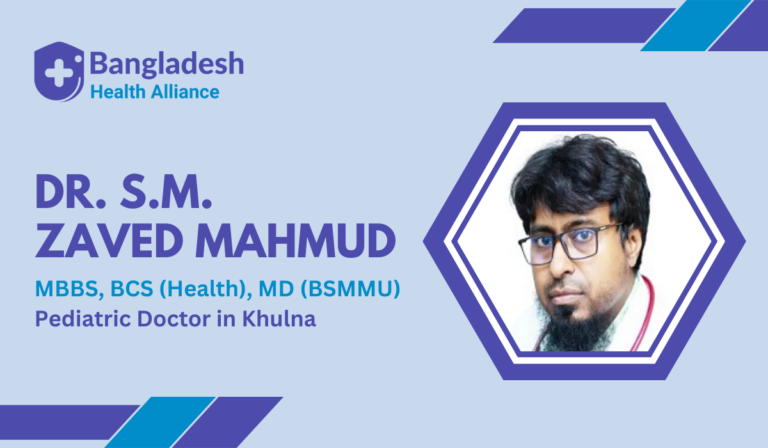 Dr. S.M. Zaved Mahmud Pediatric Doctor in Khulna