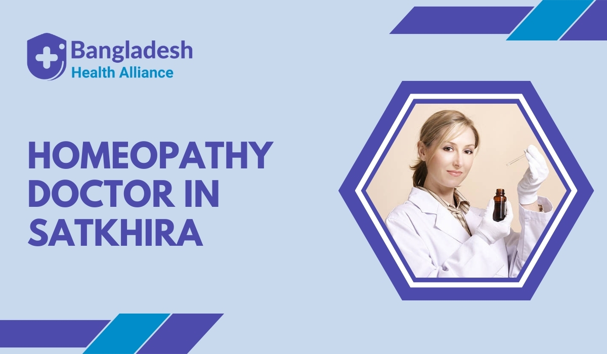 Homeopathy Doctor in Satkhira