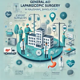 general and laparoscopic surgery services in Rajshahi,