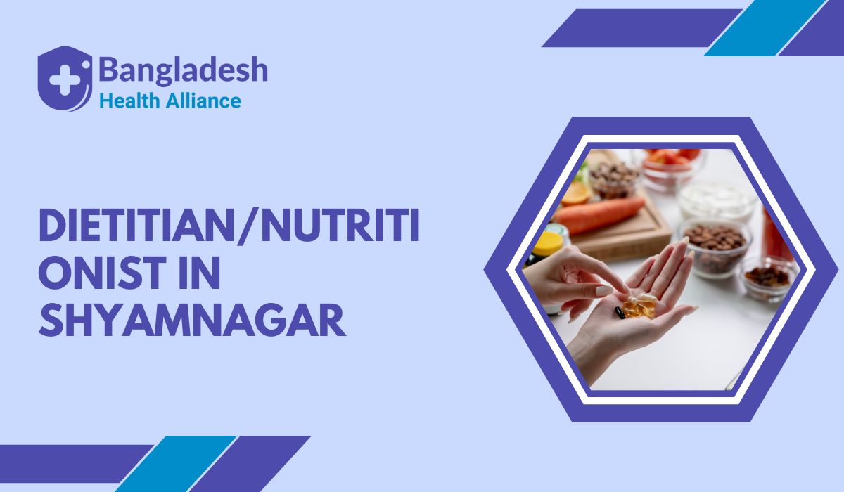 Dietitian_Nutritionist in Shyamnagar