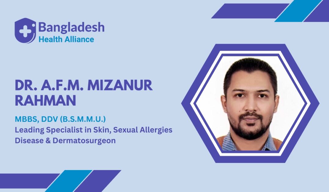 Dr. A.F.M. Mizanur Rahman - Skin, Sexual Allergies Disease Specialist & Dermatosurgeon