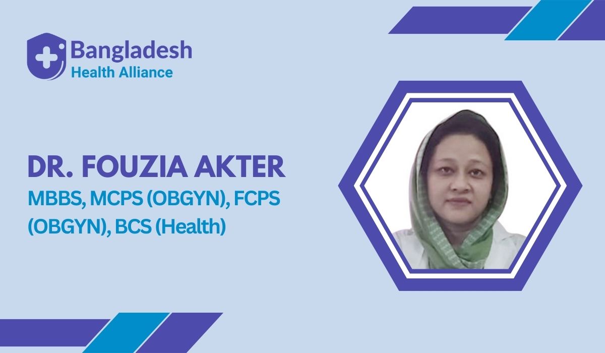 Dr. Fouzia Akter - Gynecologist in Rangpur