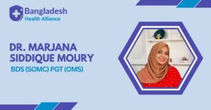 Dr. Marjana Siddique Moury