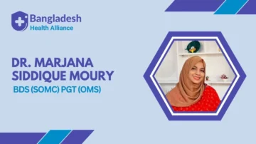 Dr. Marjana Siddique Moury