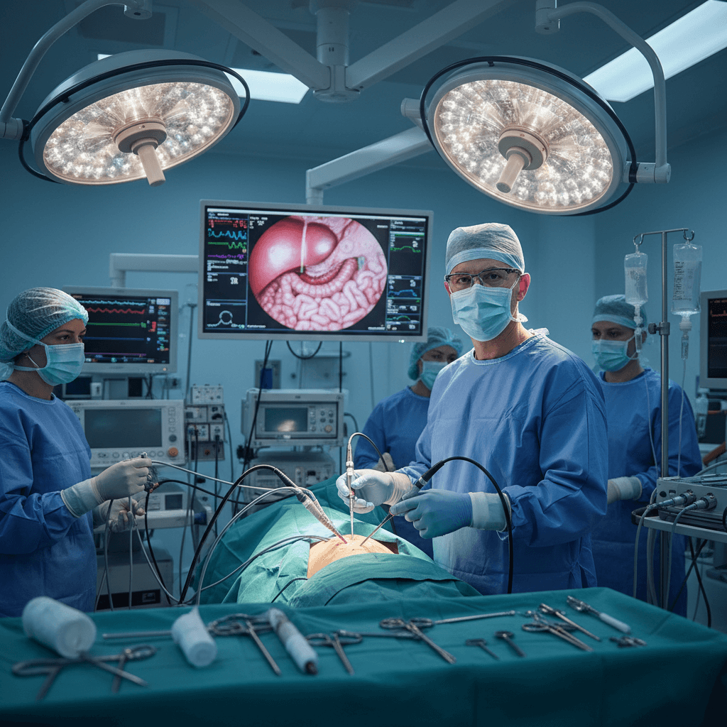 Hepatobiliary Surgeon