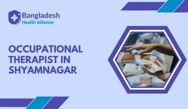 Occupational Therapist in Shyamnagar