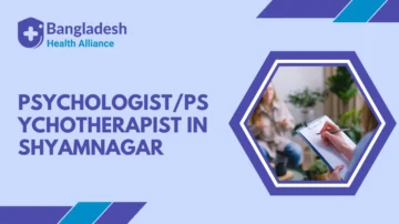 Psychologist_Psychotherapist in Shyamnagar