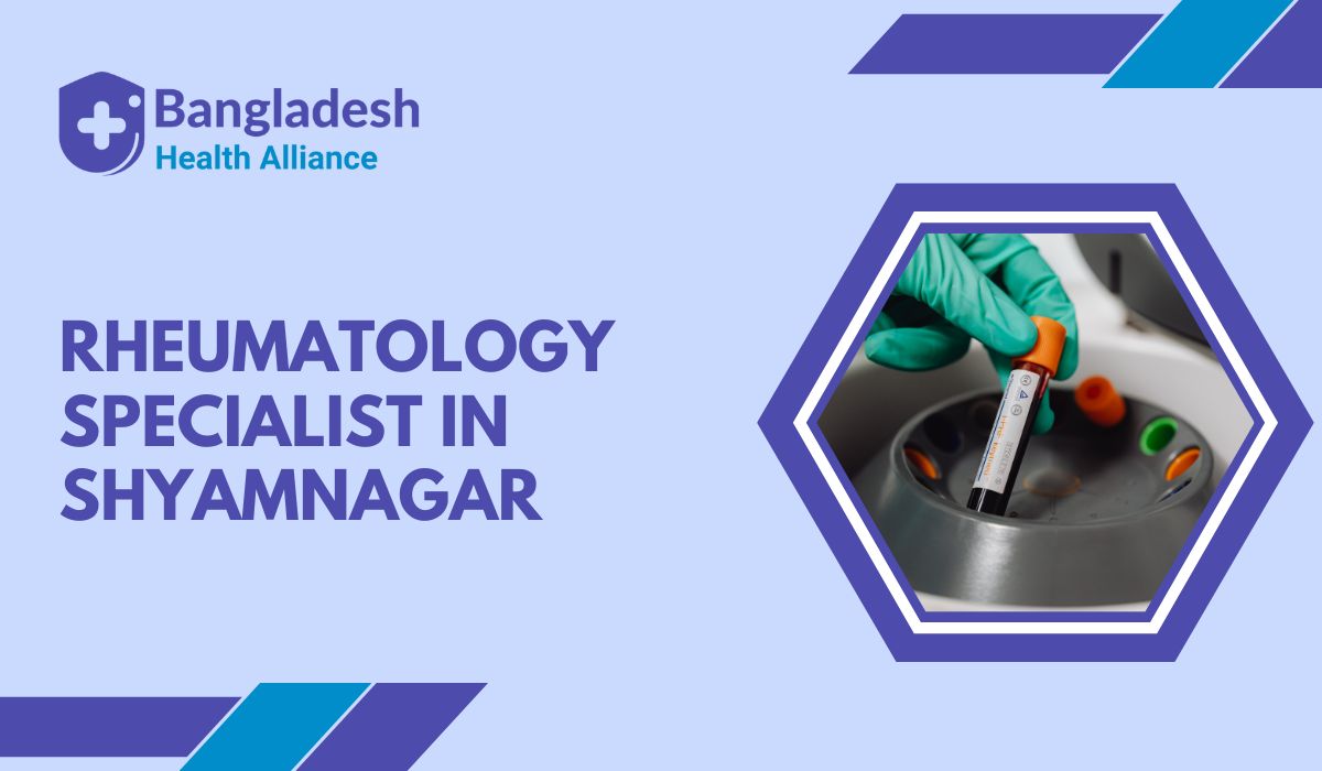 Rheumatology Specialist in Shyamnagar