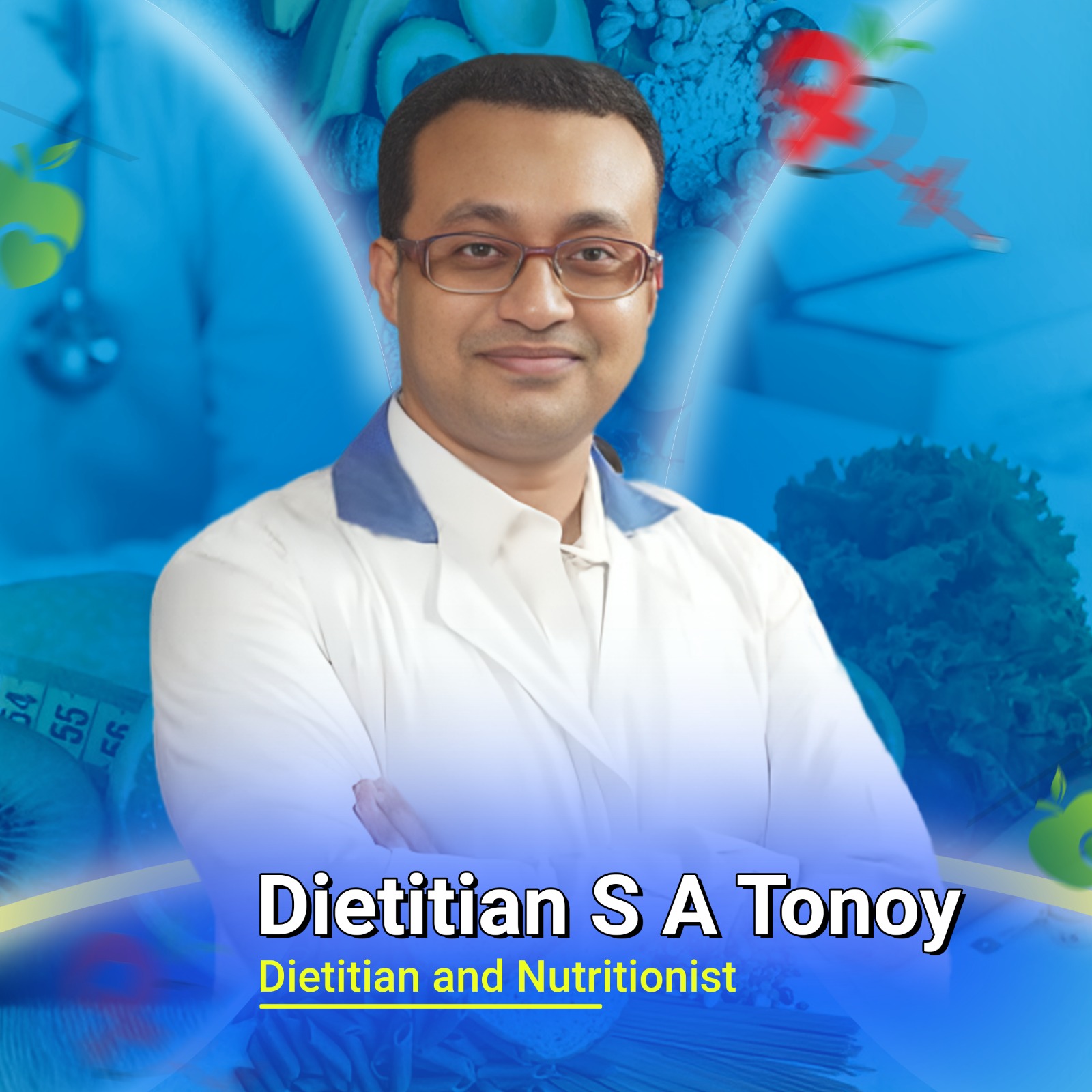 Dietitian Sanjib Ahmad Talukder Tonoy