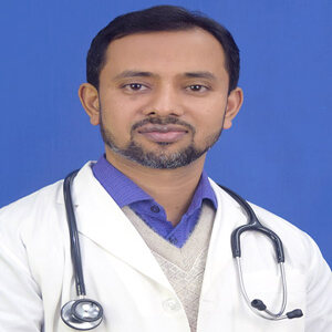 Portrait of Dr. Bipul Kumar Saha, a general, laparoscopic, and colorectal surgeon in Rangpur.