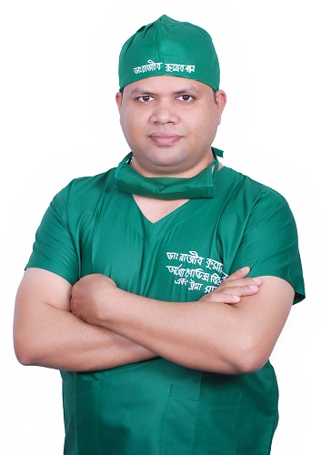 Dr. Rajib kumar Paul - Leading Orthopaedic Specialist & Bone Joint Trauma Surgeon in Khulna