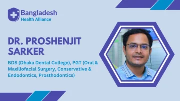 Dr. Proshenjit Sarker - Trusted Dental Surgeon in Mirpur, Dhaka