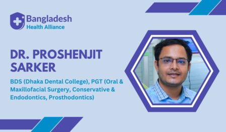 Dr. Proshenjit Sarker - Trusted Dental Surgeon in Mirpur, Dhaka