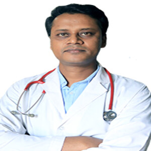 Portrait of Prof. Dr. Ranjit Basak, a distinguished pediatrician and child nutrition specialist in Rangpur