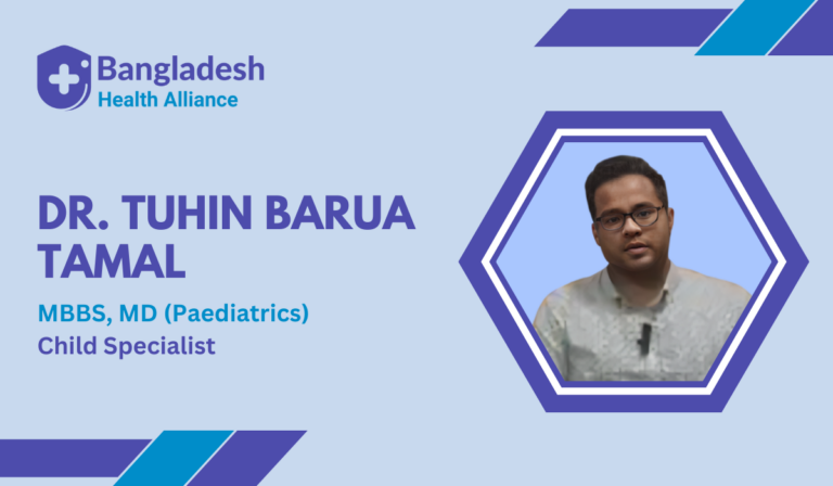 Dr. Tuhin Barua Tamal - Child Specialist