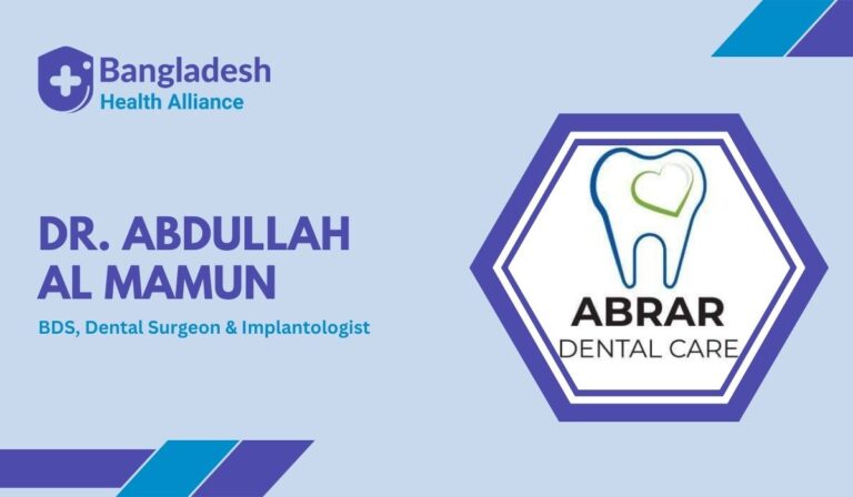 Dr. Abdullah Al Mamun BDS, Dental Surgeon & Implantologist