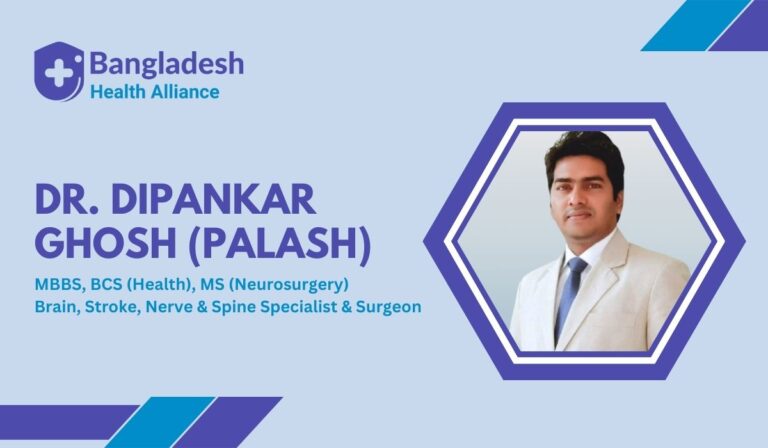 Dr. Dipankar Ghosh (Palash) Brain specialist in Khulna