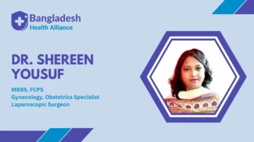 Dr. Shereen Yousuf - MBBS, FCPS Gynecology, Obstetrics Specialist Laparoscopic Surgeon