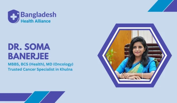 Dr. Soma Banerjee – Oncologist Khulna