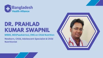 Dr. Prahlad Kumar Swapnil MD(Paediatrics)