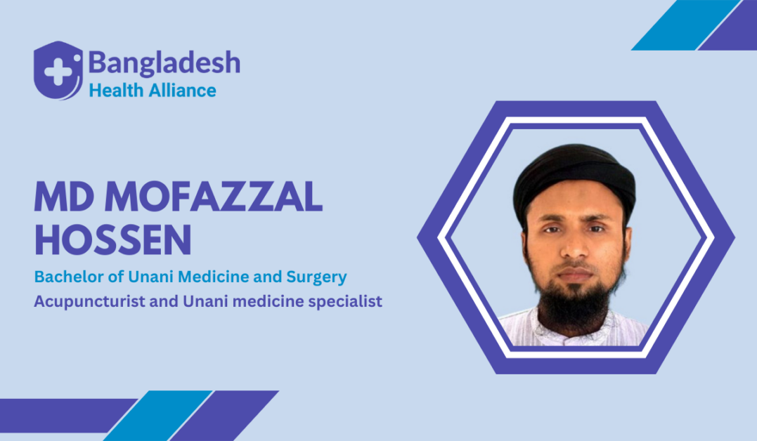 Md Mofazzal Hossen - Acupuncturist and Unani medicine specialist Bogura