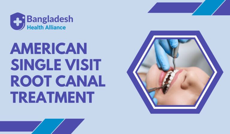 American Single Visit Root Canal Treatment – Expert Care in One Appointment
