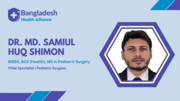 Dr. Md. Samiul Huq Shimon - Pediatric surgeon in Kushtia