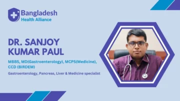 Dr. Sanjoy Kumar Paul Gastroenterology, Pancreas, Liver & Medicine specialist in Rajshahi