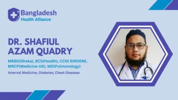 Dr. Shafiul Azam Quadry - Internal Medicine, Diabetes, Chest Diseases Specialisty