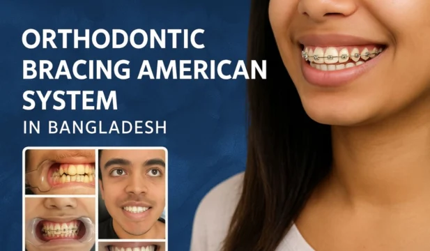 Orthodontic Bracing American System in Bangladesh
