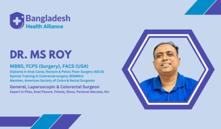 Dr. MS Roy - General, Laparoscopic, and Colorectal Surgeon