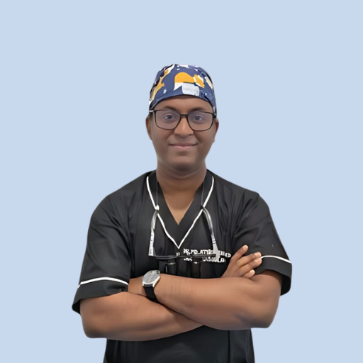 Dr. Md. Atiqur Rahman Rashed - Cardio-Vascular Surgeon Khulna