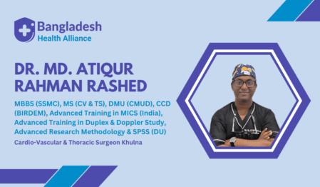 Dr. Md. Atiqur Rahman Rashed - Cardio-Vascular & Thoracic Surgeon Khulna