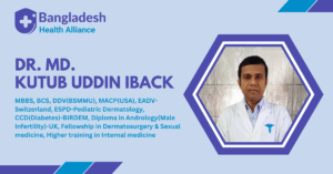 Dr. Md. Kutub Uddin Iback - Skin & Sex Specialist