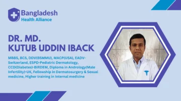 Dr. Md. Kutub Uddin Iback - Skin & Sex Specialist
