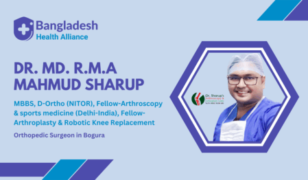 Dr. Md. R.M.A Mahmud Sharup Arthroscopy & Joint Replacement Surgeon in Bogura