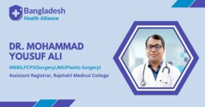 Dr. Mohammad Yousuf Ali Plastic Surgeon