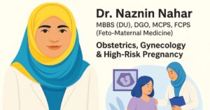 Dr. Naznin Nahar - Gynecologist In Khulna