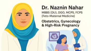 Dr. Naznin Nahar - Gynecologist In Khulna