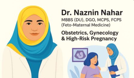 Dr. Naznin Nahar - Gynecologist In Khulna
